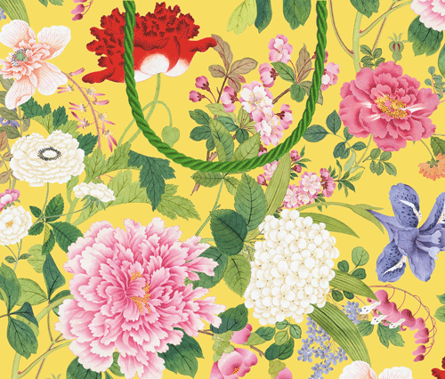 Large Gift Bag - A Profusion Of Flowers