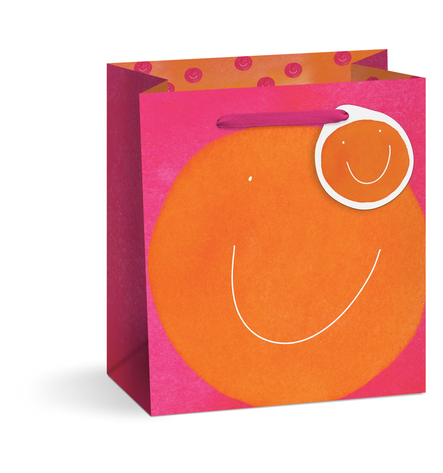 Smiley Gift Bag - Medium