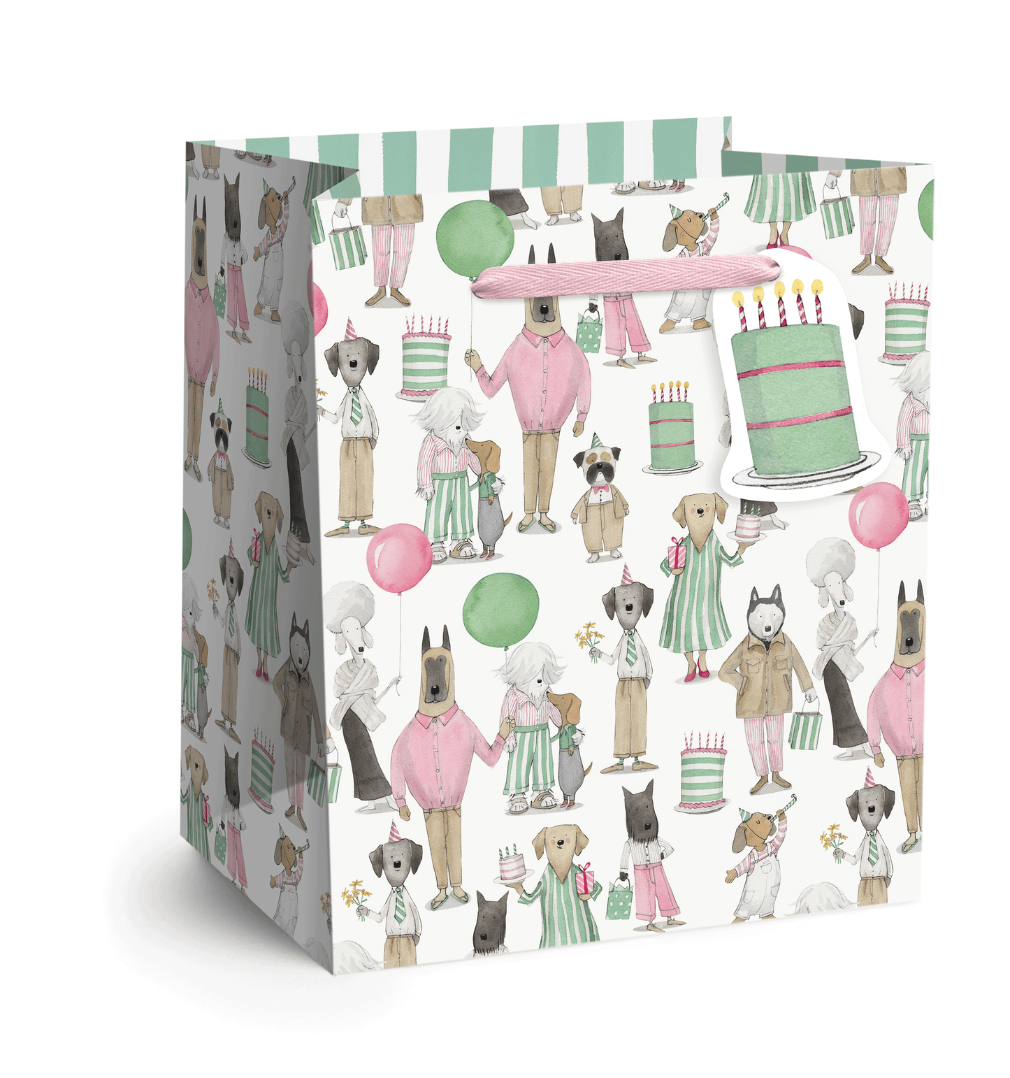 Dog Party Gift Bag - Medium