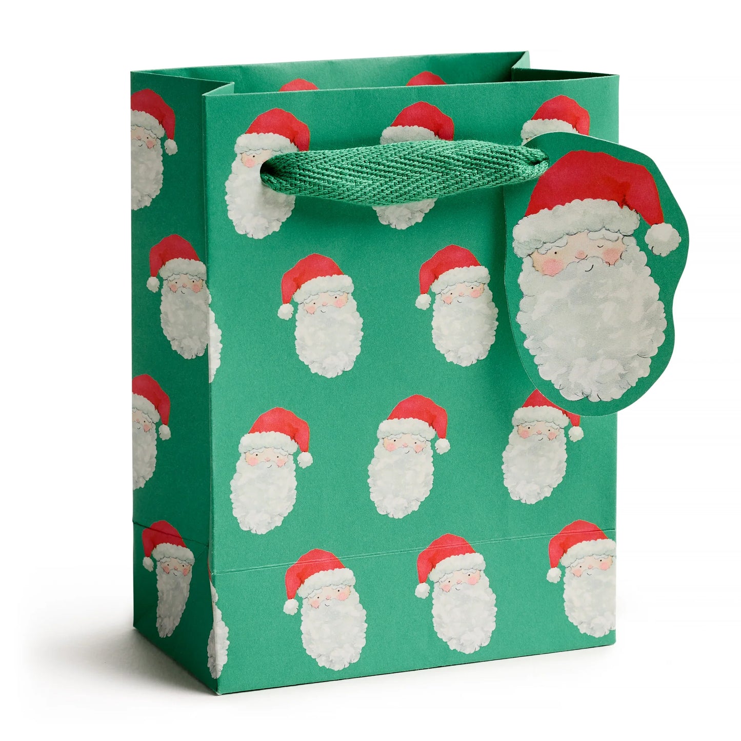 Medium Gift Bag - Vintage Santa