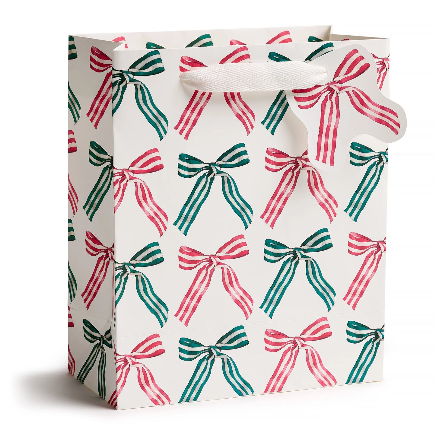 Medium Gift Bag - Ribbon Candy Bows