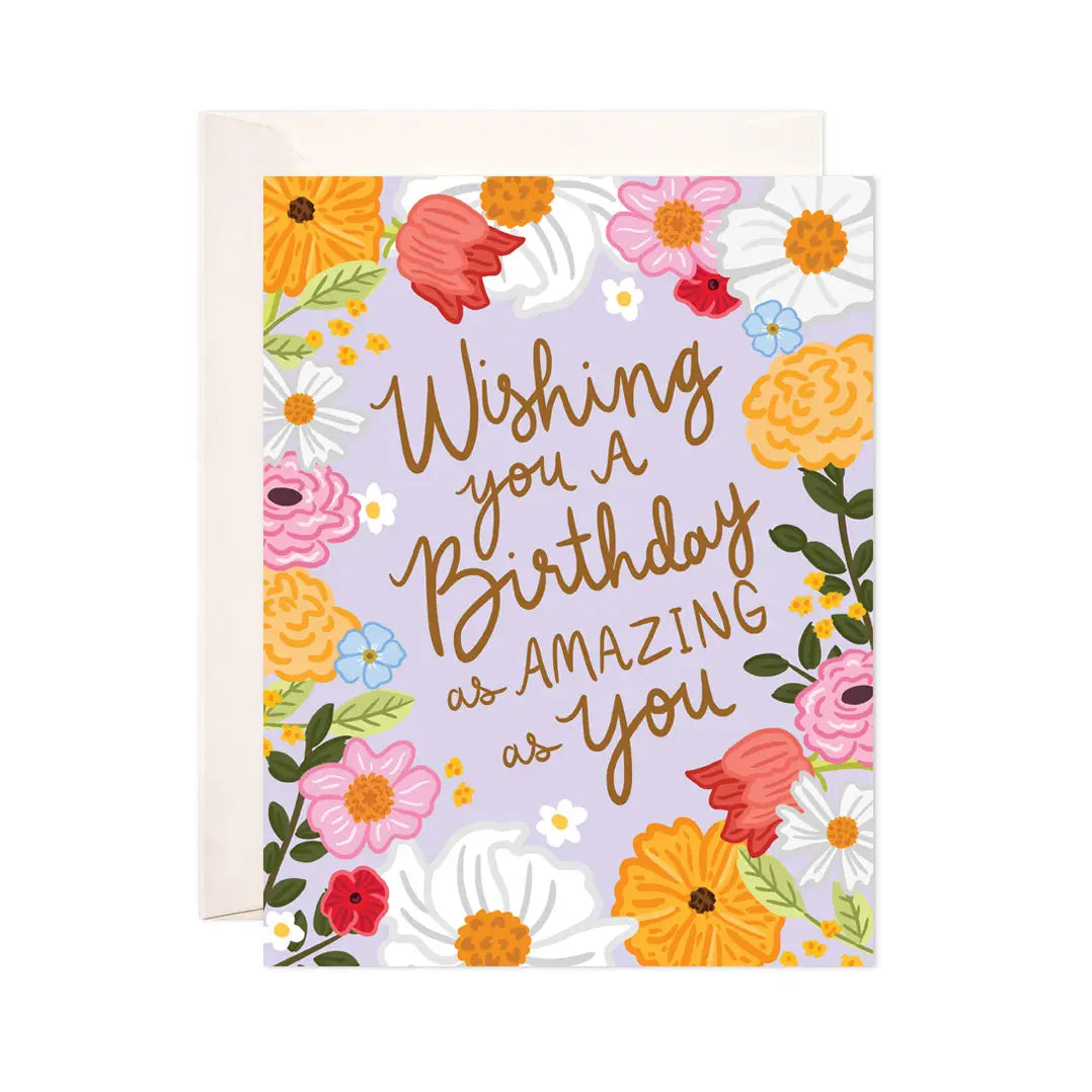 Amazing Birthday Greeting Card