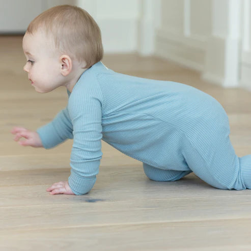 Zip Fit & Beanie Set 0-3 months - Fog