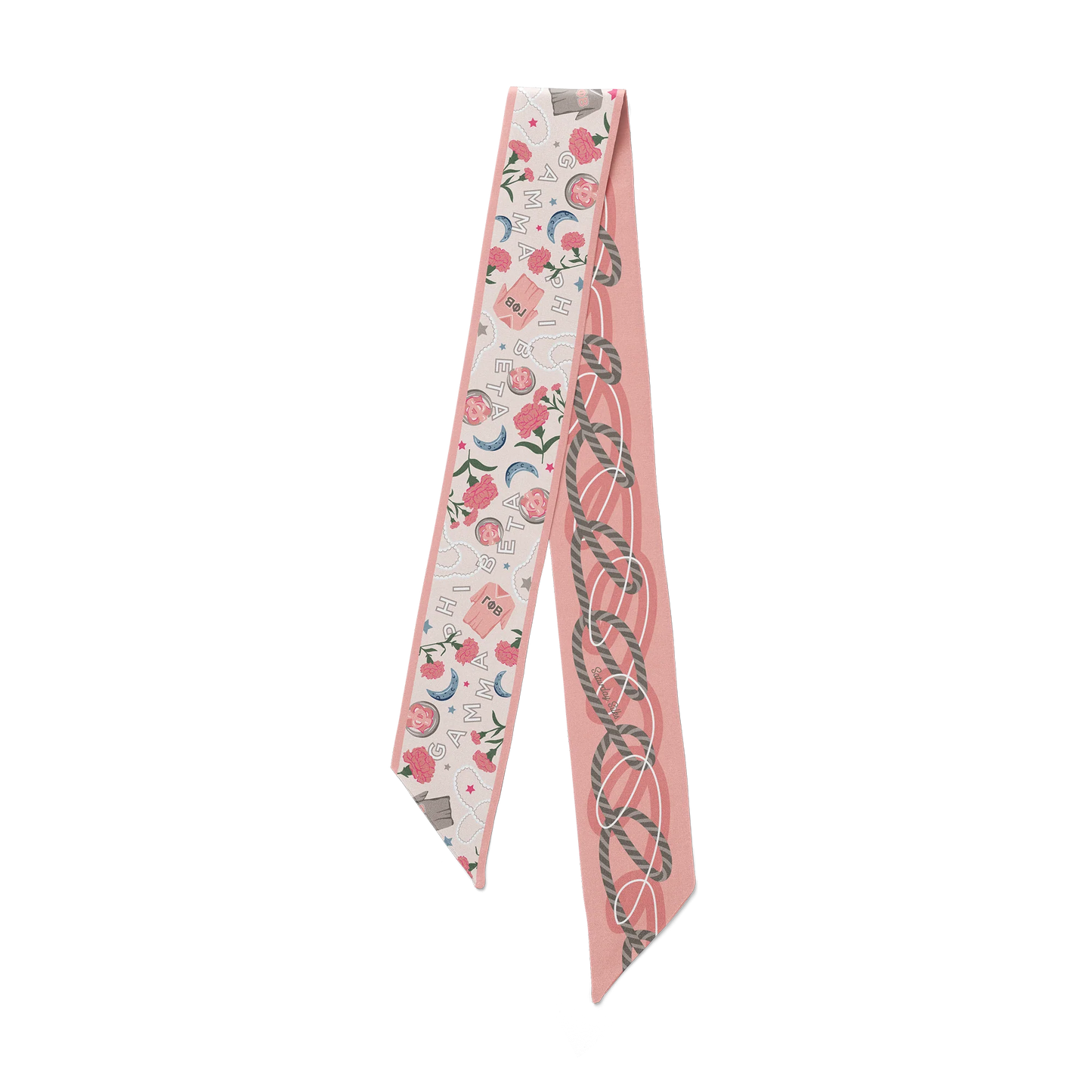 Skinny Scarf - Gamma Phi Beta