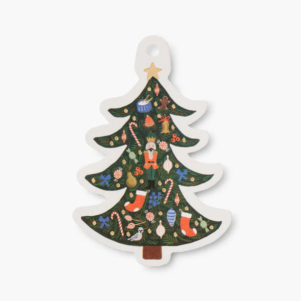 Gift Tags - Nutcracker Tree