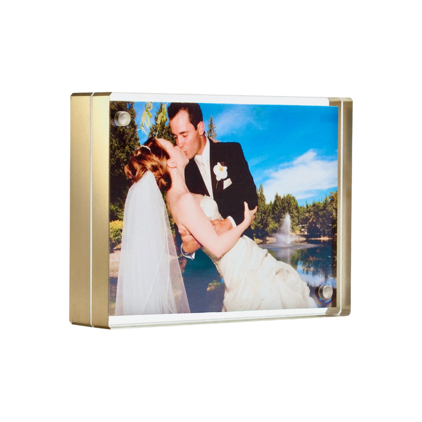 Original Magnet Frame - Gold Edge - 5X7