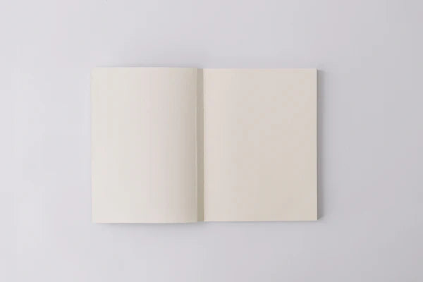 Antique Bows Softcover Notebook - Parisian Blue