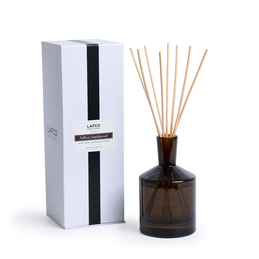 6oz Classic Reed Diffuser - Saffron Sandalwood