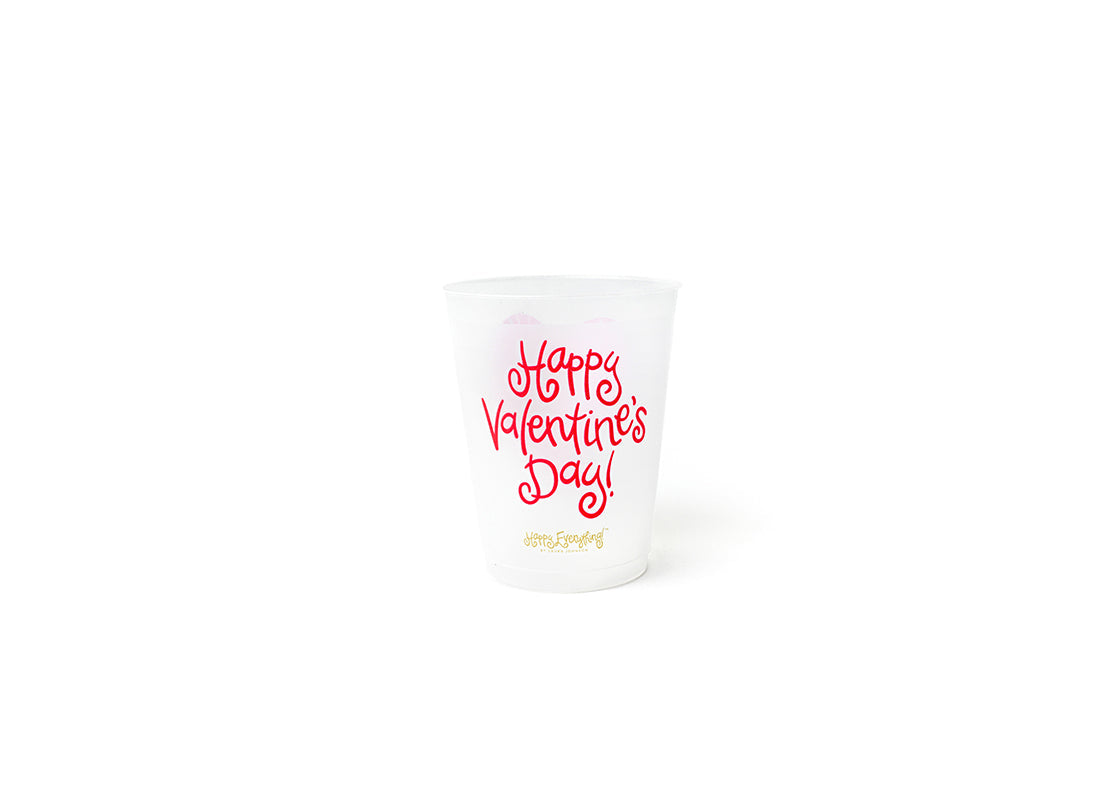 Frosted Cups - Heart