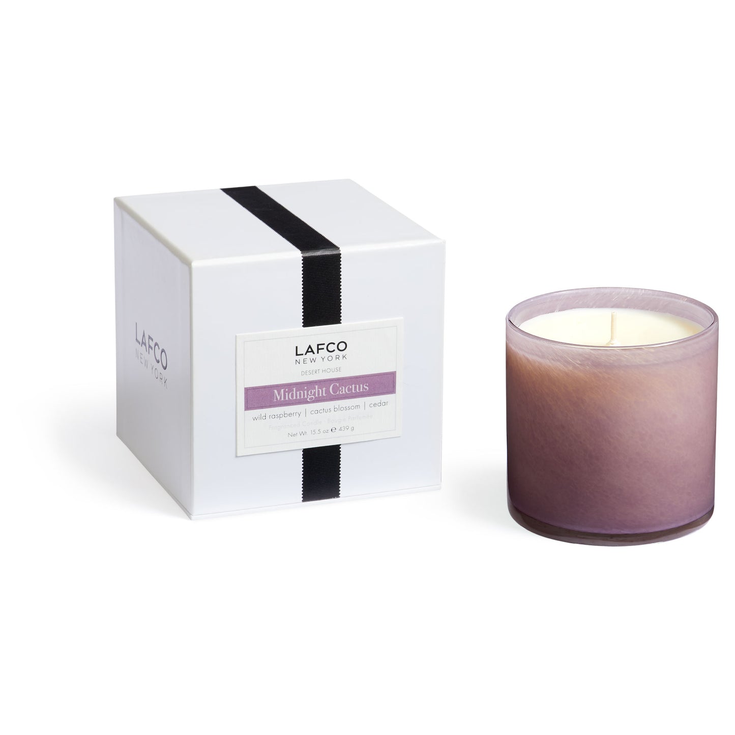 15.5oz Candle - Midnight Cactus