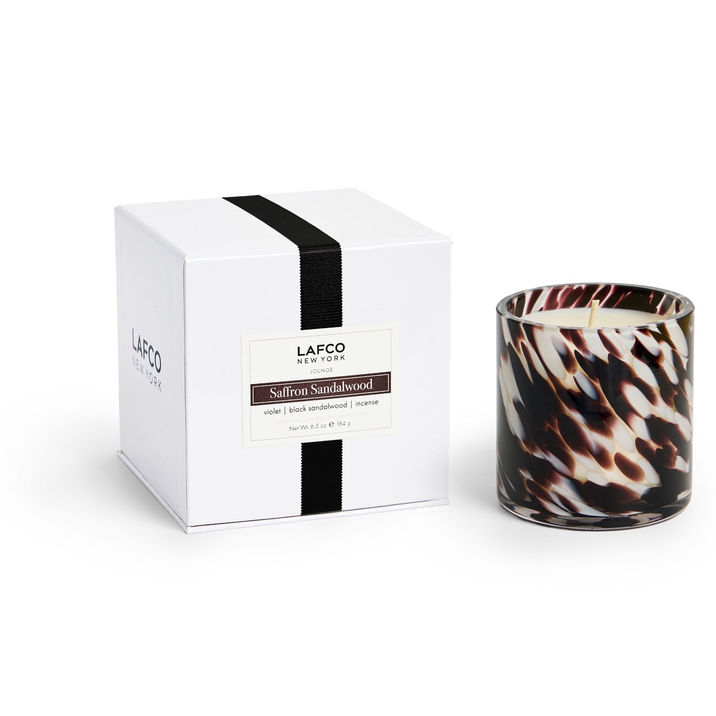 6.5oz Classic Candle - Saffron Sandalwood