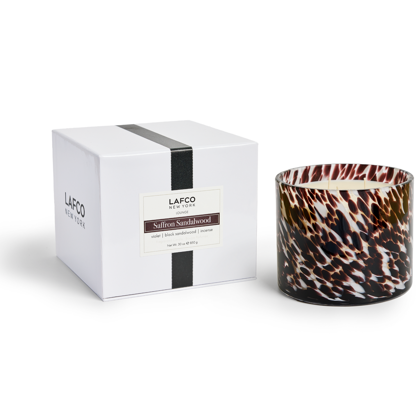 30oz 3-Wick Candle - Saffron Sandalwood