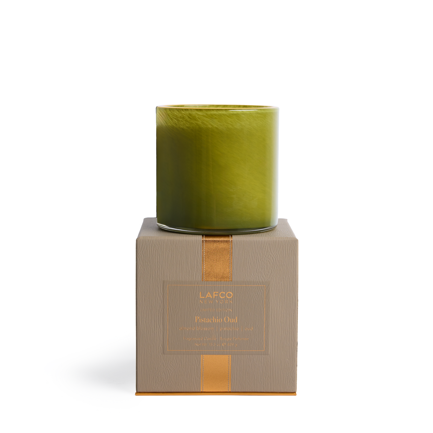 15.5 oz Signature Candle - Pistachio Oud