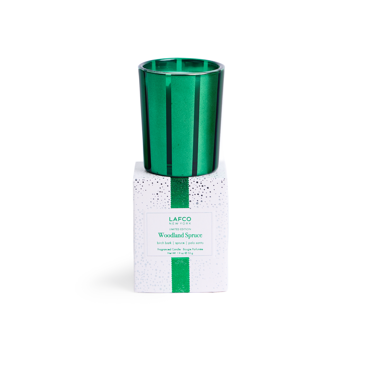 1.9 oz Votive Candle - Woodland Spruce