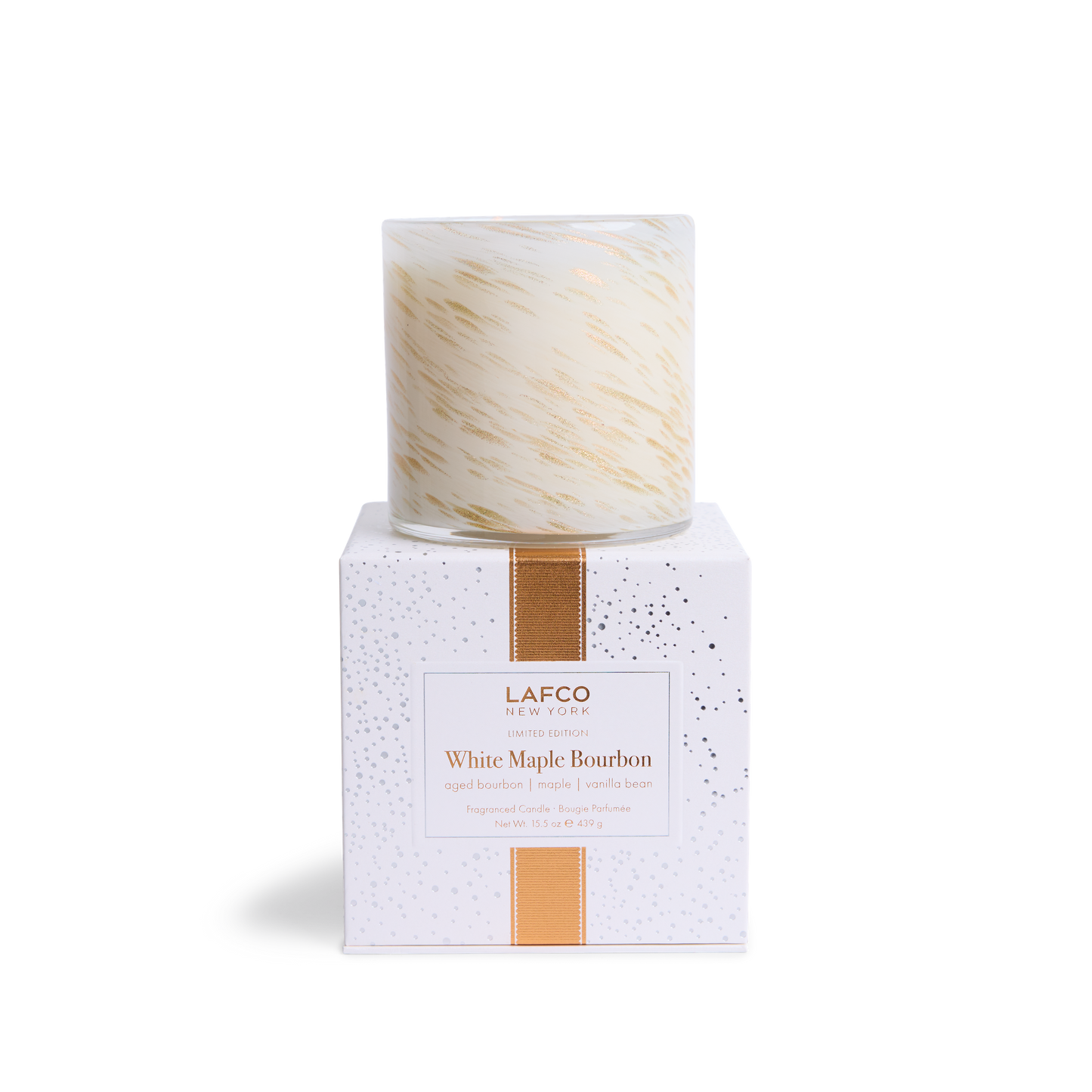 15.5 oz Signature Candle - White Maple Bourbon