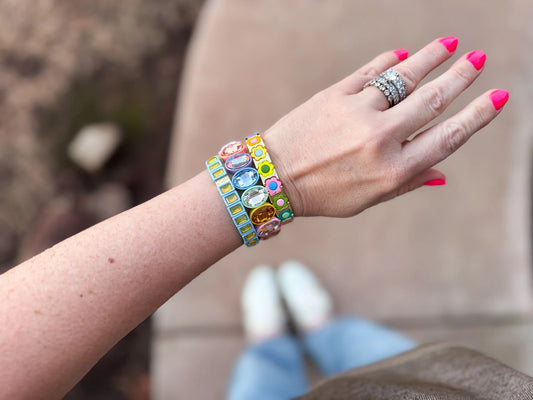 Bracelet - Olivia Rainbow