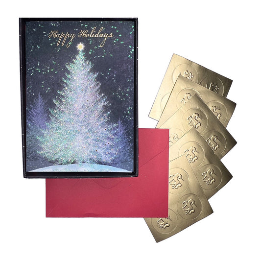 Boxed Christmas Cards - Ethereal Christmas Tree