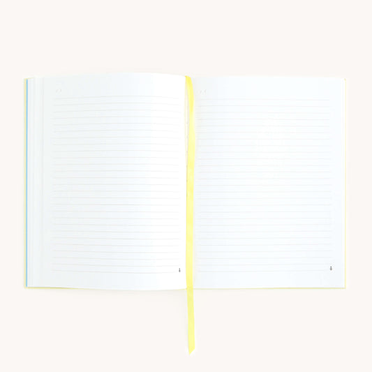 Linen Journal - Yellow
