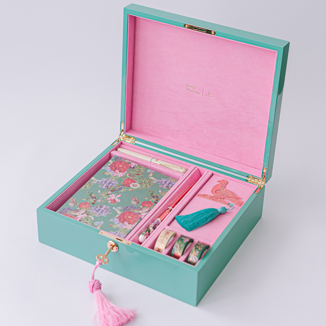 Keepsake Stationery Set - Bird Menagerie Illumination Lacquer