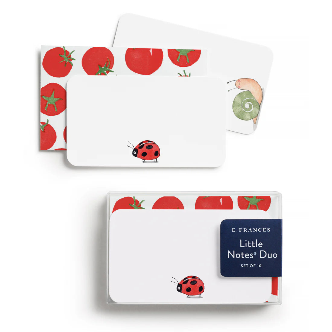 Little Notes Duo Set - Ladybug