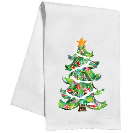Kitchen Towel - Christmas Tree