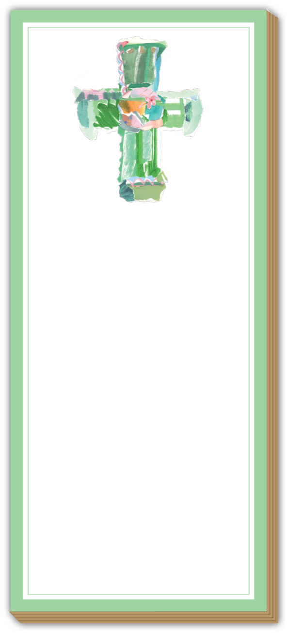 Skinny Pad - Green Cross