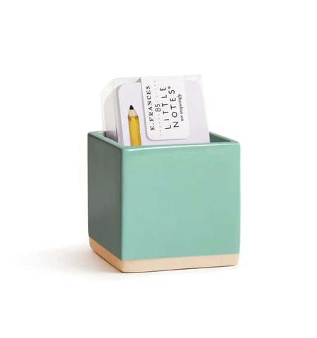 Minty Little Note Holder