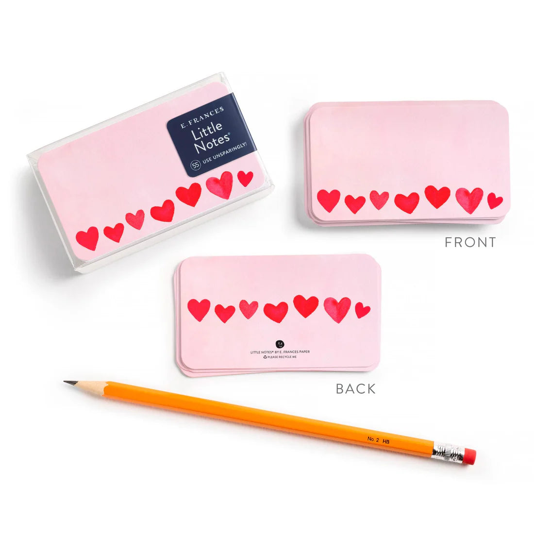 Little Notes - Mini Hearts Blush