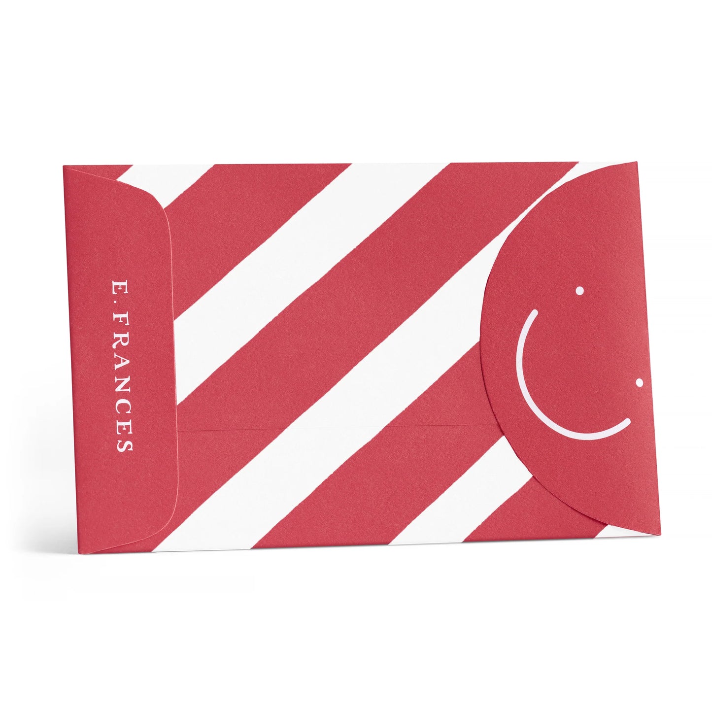 Little Note Envelopes - Candy Cane Stripes