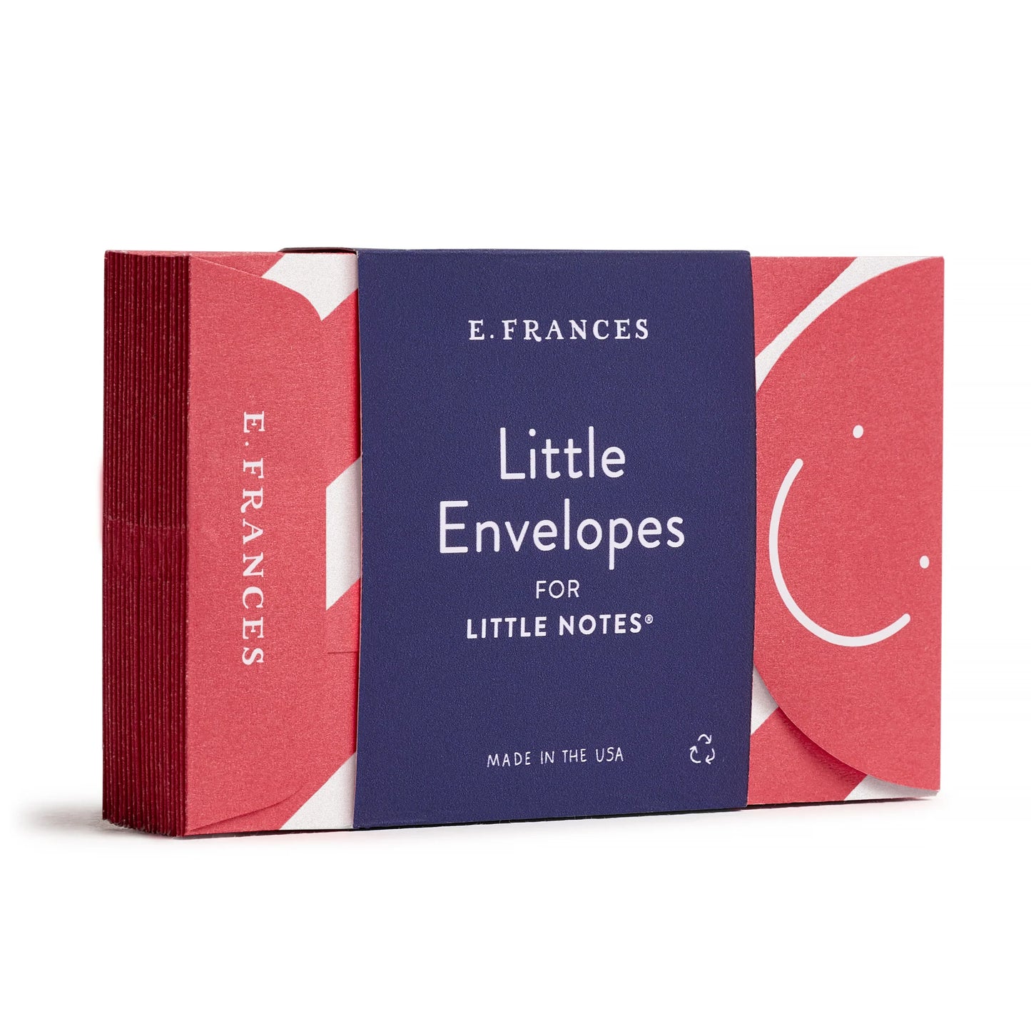 Little Note Envelopes - Candy Cane Stripes