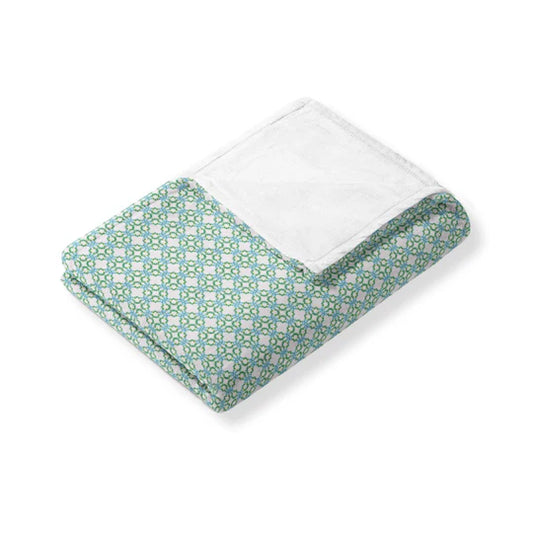 Fleece Blanket - Ski Bunny