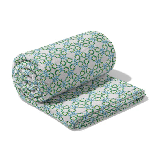 Fleece Blanket - Ski Bunny