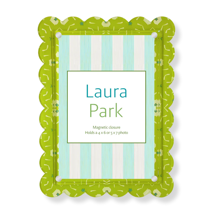 Acrylic Picture Frame - Dorset Garden
