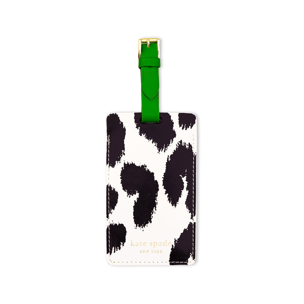 Kate Spade Luggage Tag, Modern Leopard