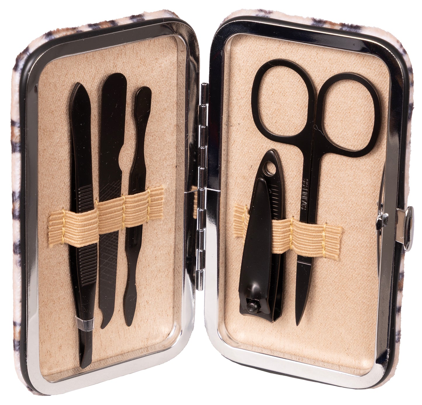 Manicure Set - Leopard