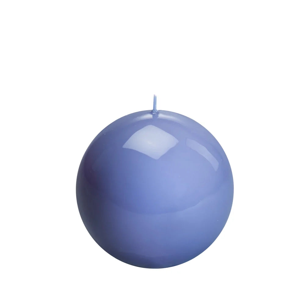 Meloria Ball Candle - Very Peri - 4"