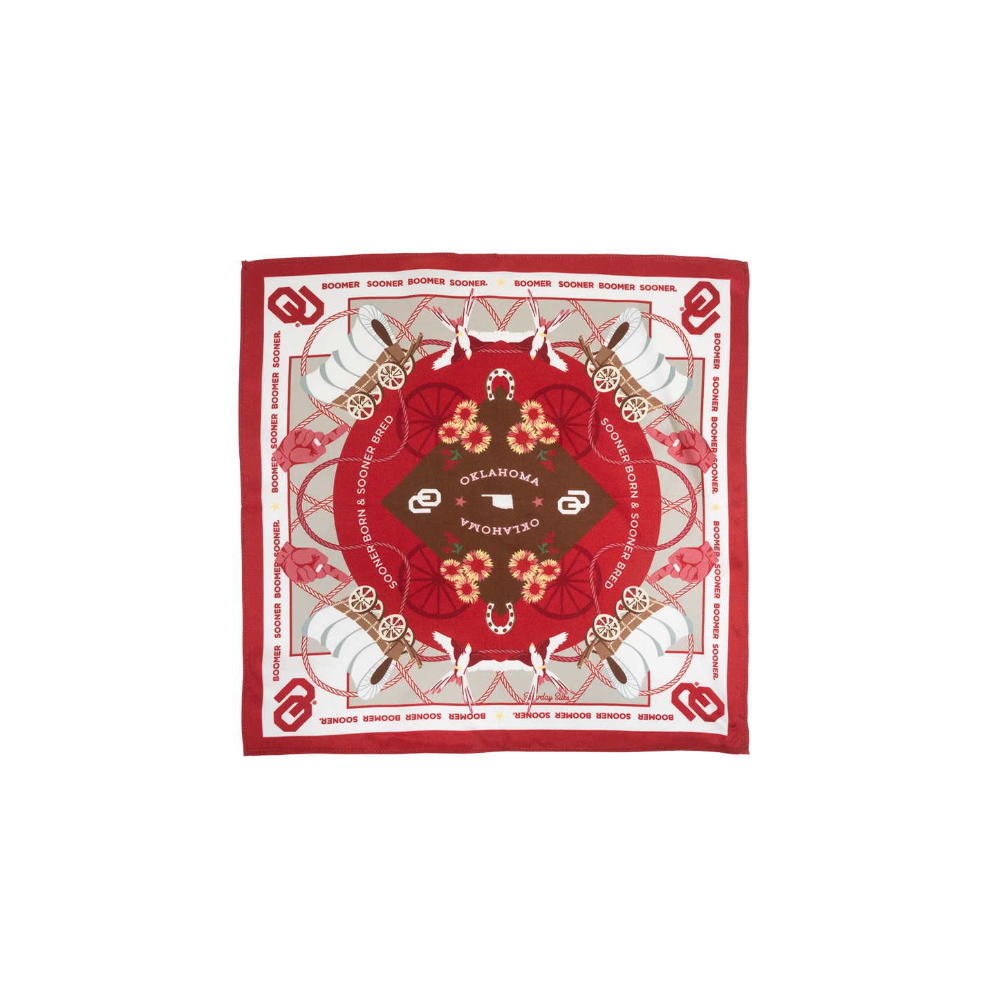 Pocket Scarf - Oklahoma Sooners