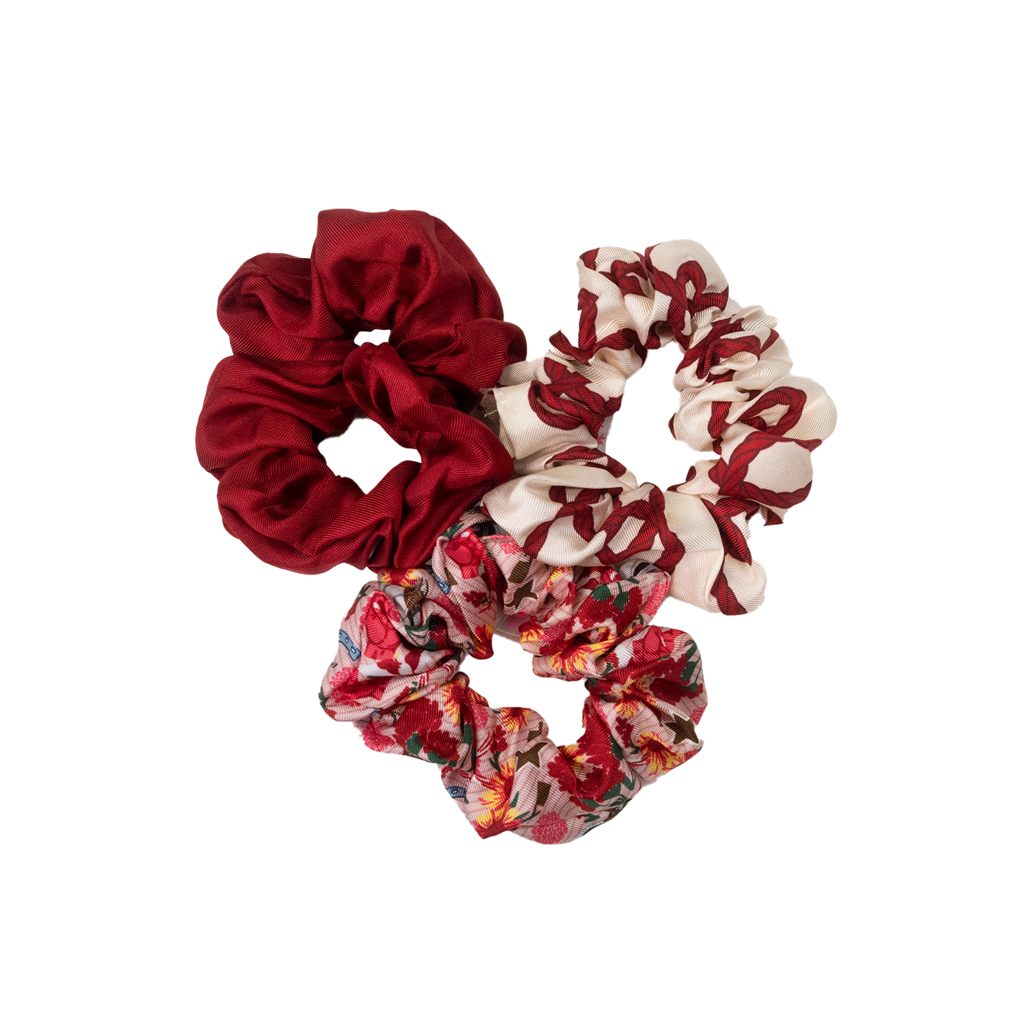 Scrunchie Set - OU Sooners