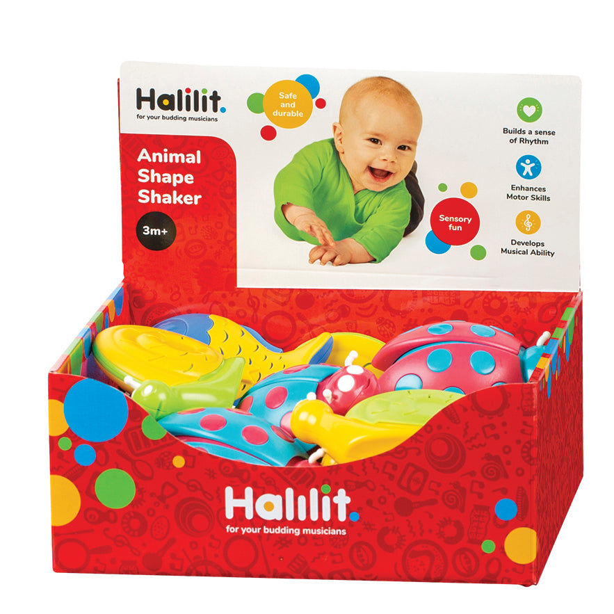 Animal Shape Shakers Assortment