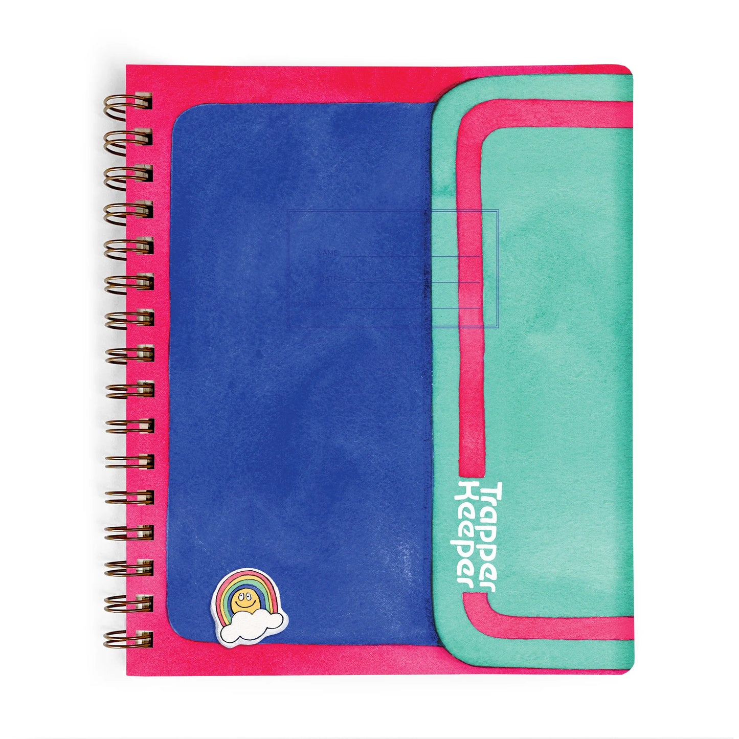 Nostalgia Notebook Trapper Keeper