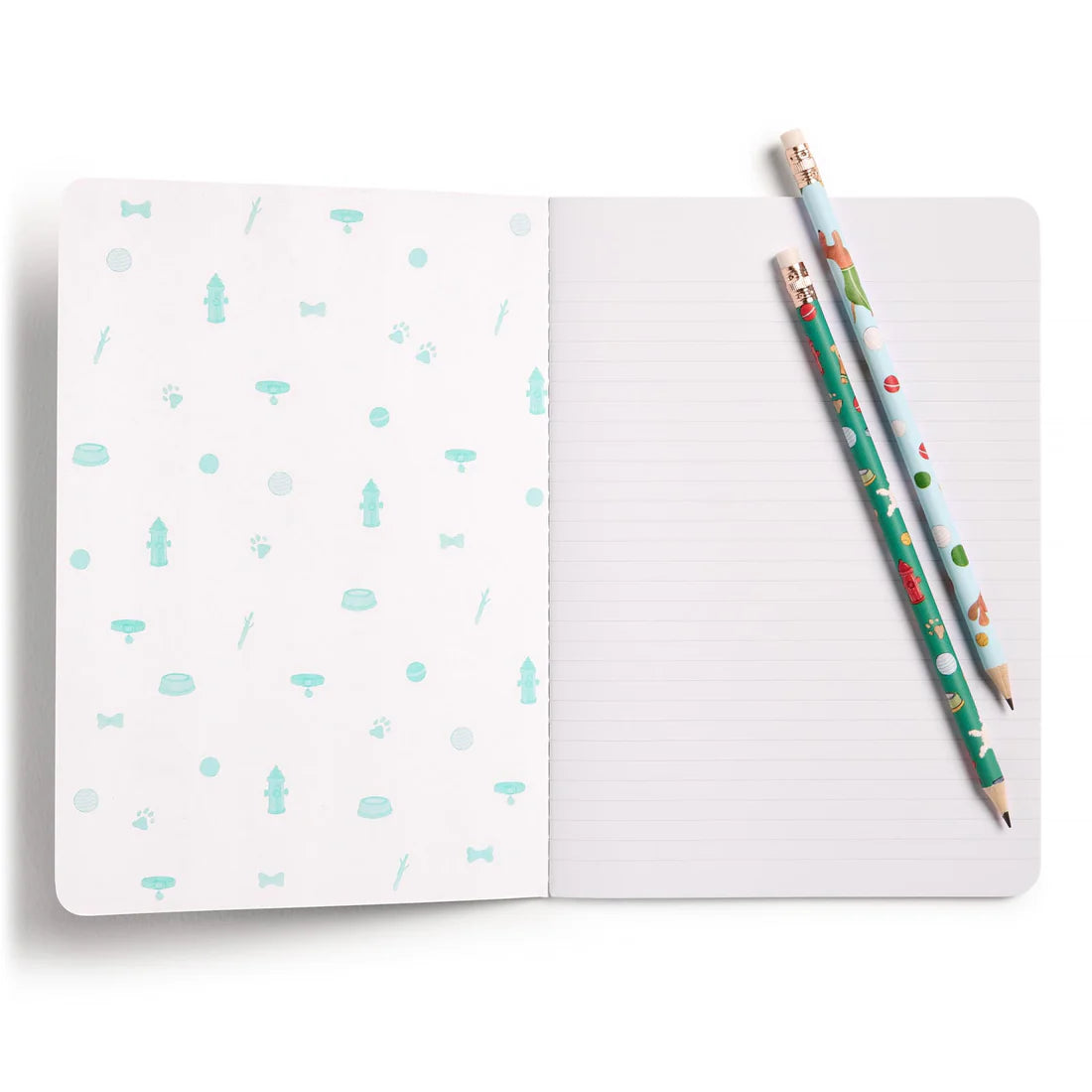 Set of 2 Stitched Notebooks - Off Leash