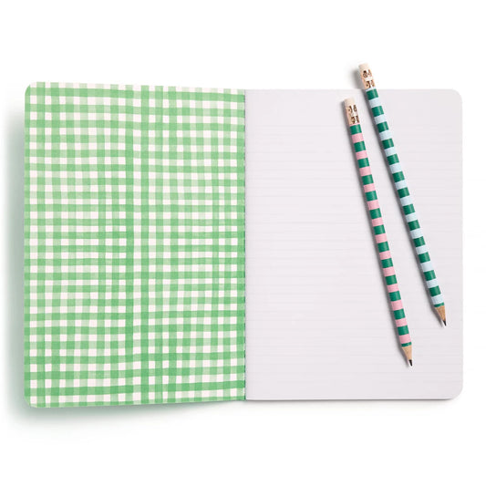 Set of 2 Stitched Notebooks - Gardener