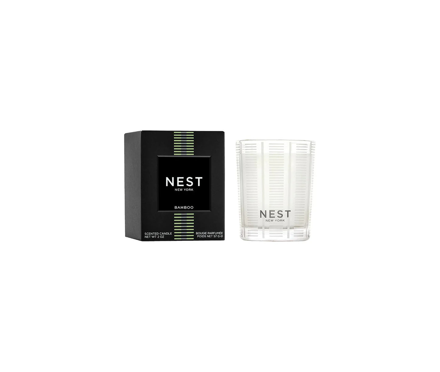 NEST Votive Candle 2oz - Bamboo