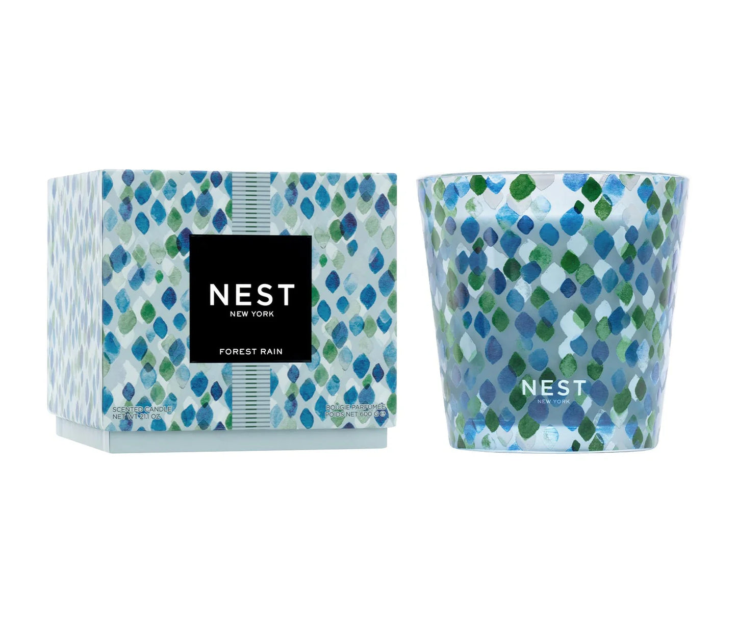 NEST Specialty 3 Wick Candle-Forest Rain