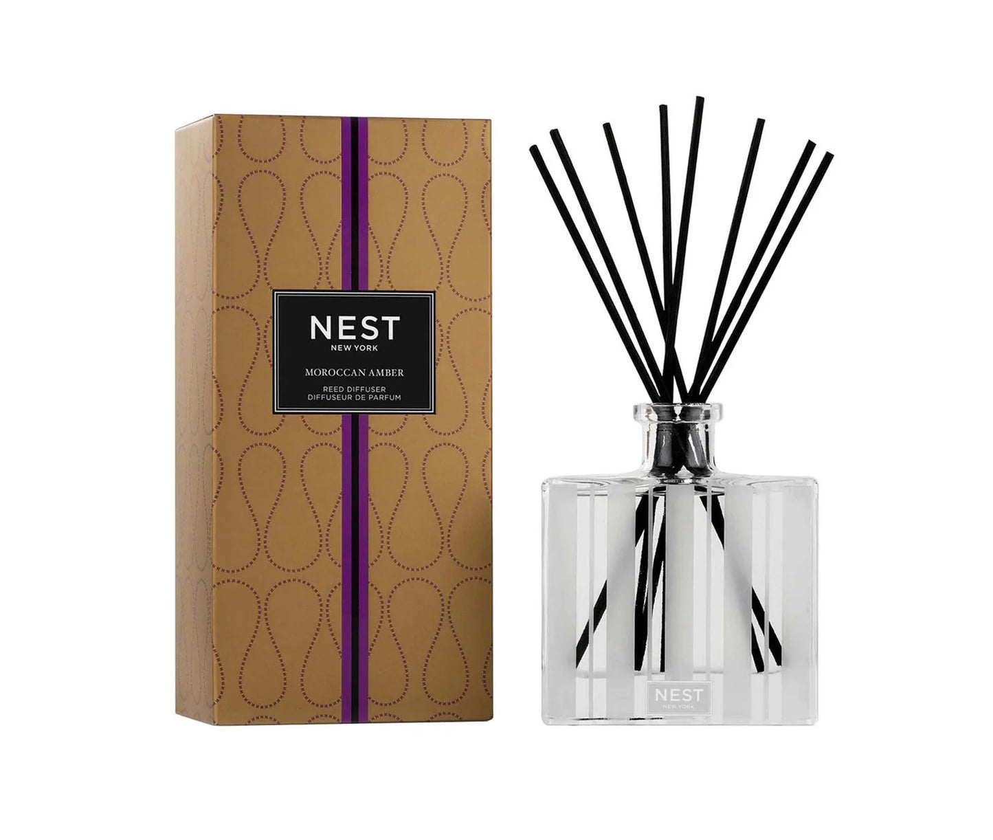 NEST Reed Diffuser 5.9 fl oz-Moroccan Amber