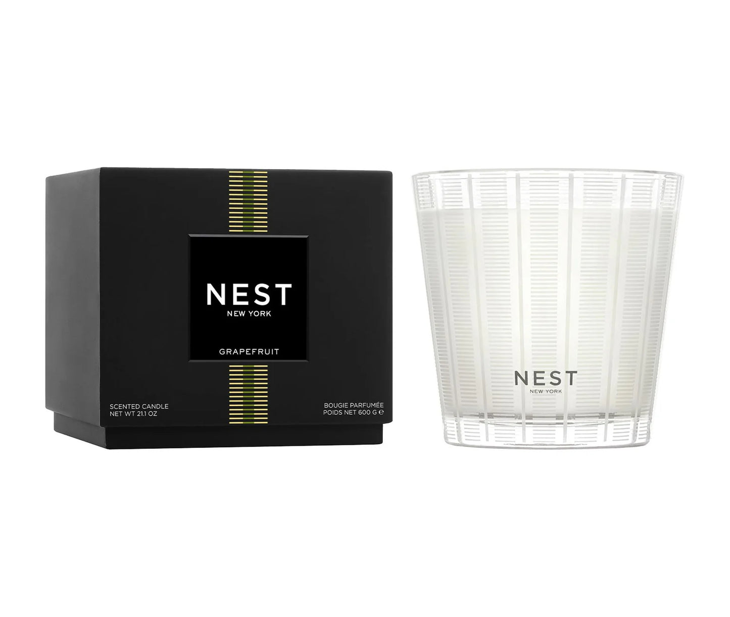 NEST 3-Wick Candle 21.1oz-Grapefruit