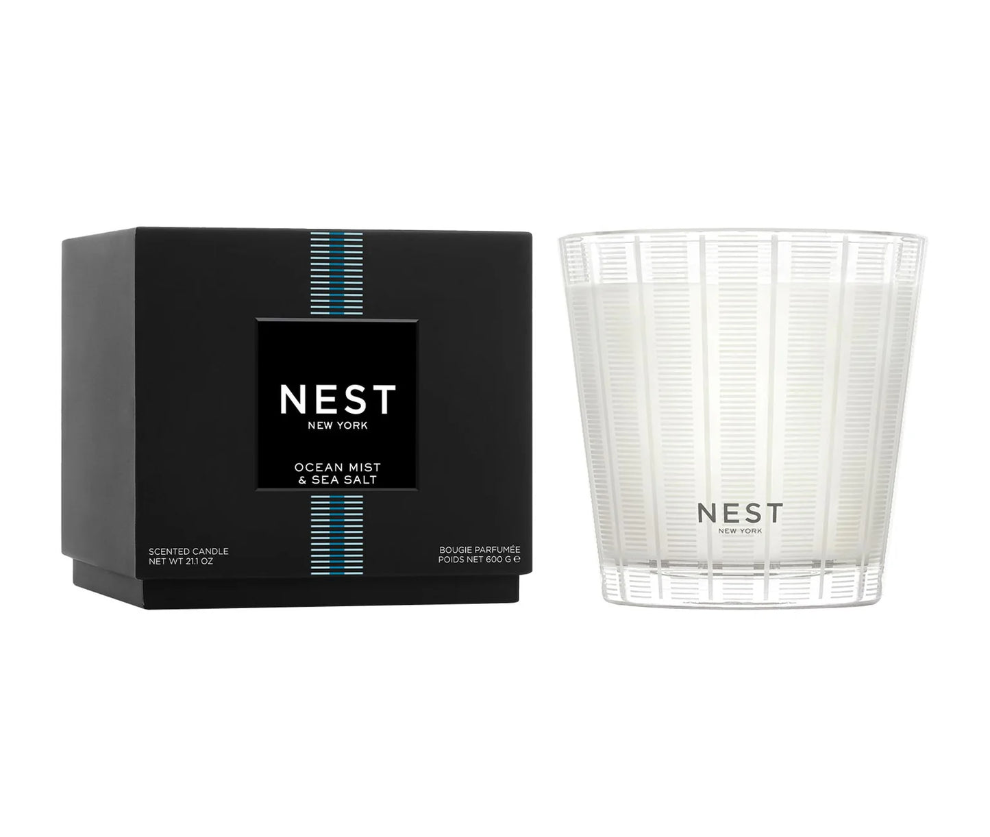 NEST 3-Wick Candle 21.1oz - Ocean Mist & Sea Salt