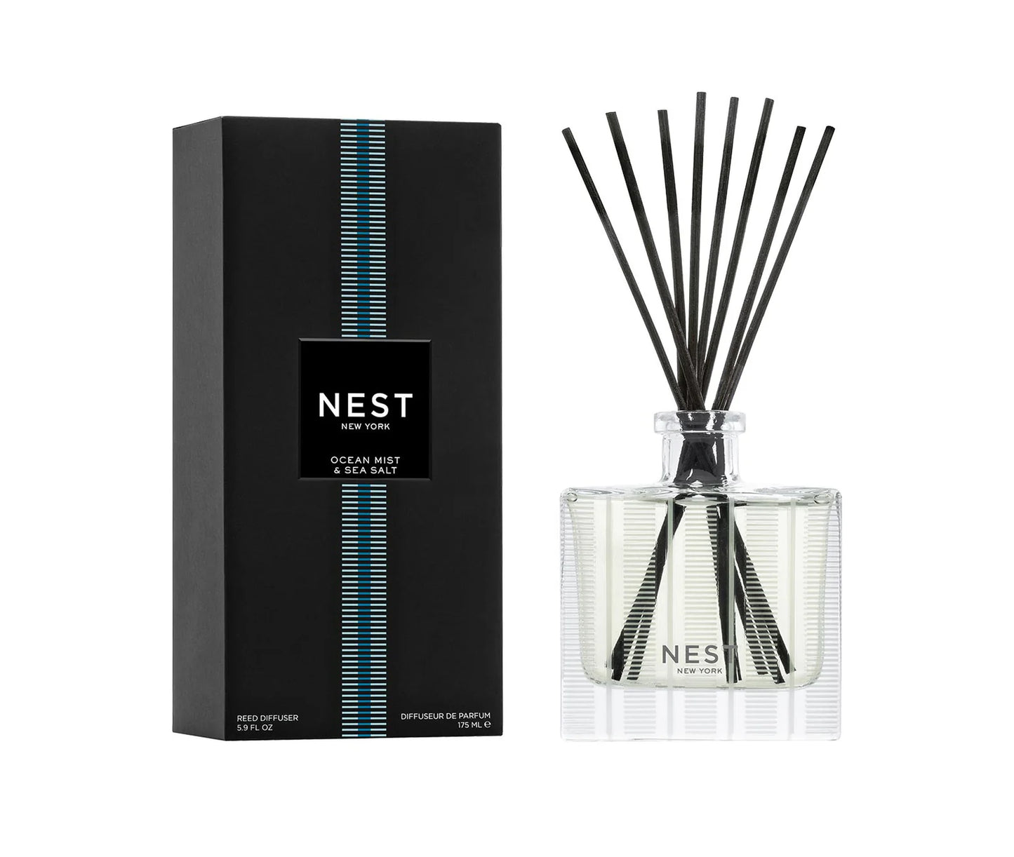 NEST Reed Diffuser 5.9 fl oz-Ocean Mist & Sea Salt