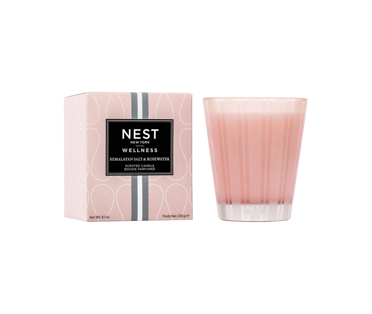 NEST Classic Candle 8.1oz-Himalayan Salt & Rosewater