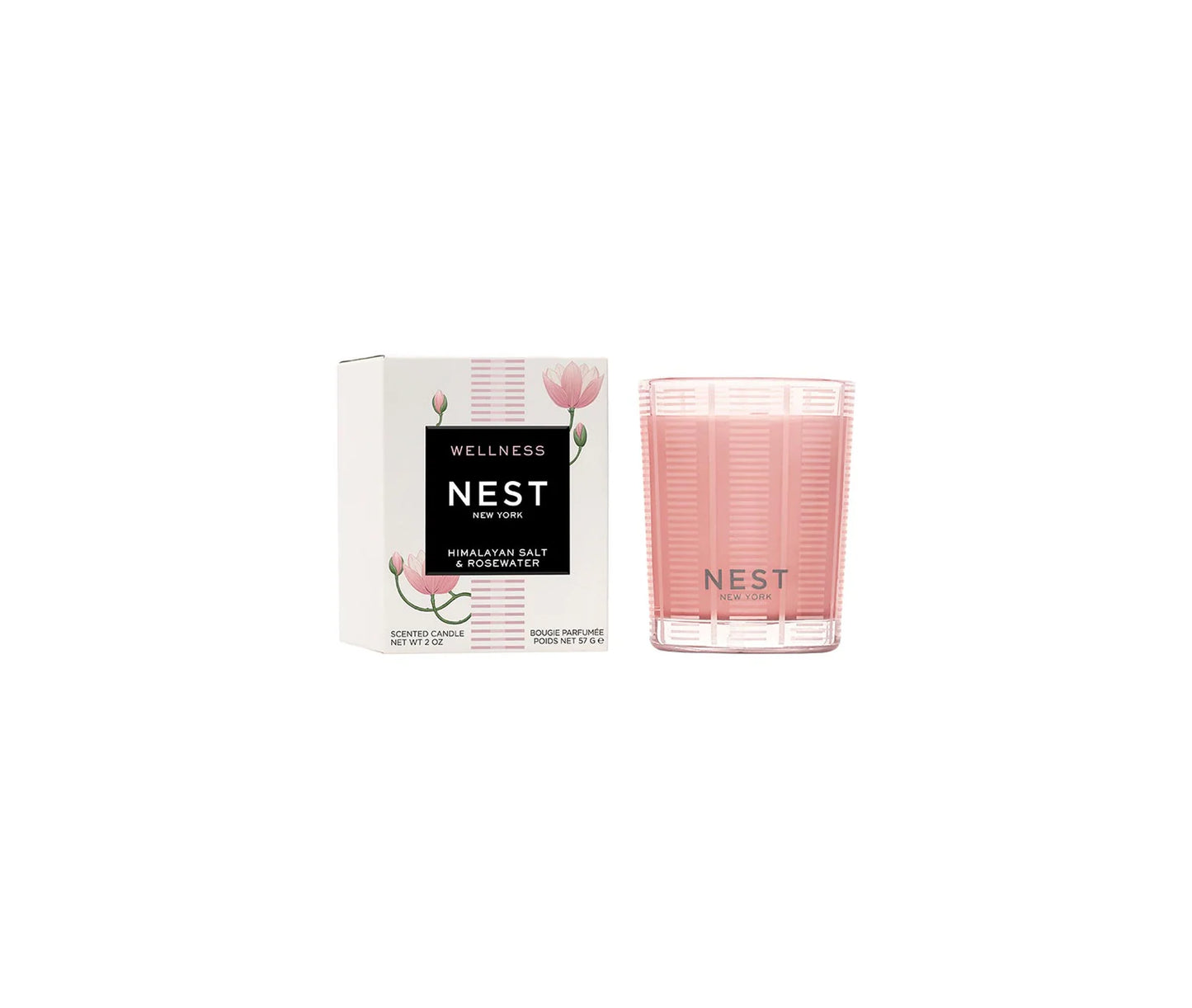 NEST Votive Candle 2oz - Himalayan Salt & Rosewater